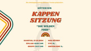 Kappensitzung Sötern 2024  LIVE [upl. by Fanechka]