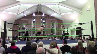 FSW Dark Wolf Matt Walters v Furio [upl. by Philly264]