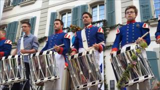 Tambourenverein Lenzburg Jugendfest 2016 [upl. by Yoreel637]