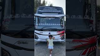 ANSELMA KETEMU BUS KIDS PANDA TUNGGAL JAYA 🐼 kidspanda tunggaljaya busmania basuri [upl. by Britni]