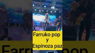 Farruko pop canta con Espinoza Paz SOLTERO FELIZ [upl. by Fawne]