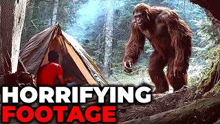 The Clearest Bigfoot Footage EVER Caught On Camera [upl. by Leksehc422]