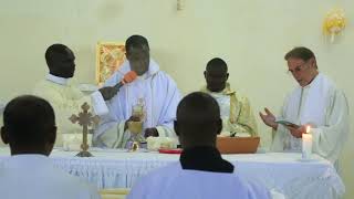 PART 2 OF REV FR SOLOMON ONYANSI MATICHA PARISH THANKS GIVING MASS 8TH OCT 2023 [upl. by Littman]