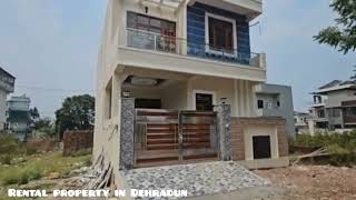 3Bhk hill view location independent duplex available for rent  Doon Divine Enclave [upl. by Moffat378]