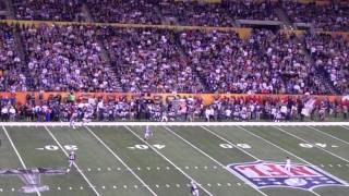 Eli Manning to Mario Manningham 38yard catch  Super Bowl XLVI NY GIANTS [upl. by Nilra]