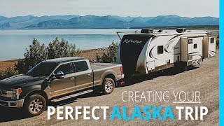 RV ALASKA CREATE YOUR PERFECT TRIP KYD RECAP amp COSTS [upl. by Barret]