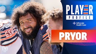 Matt Pryor  Player Profile  Chicago Bears [upl. by Aisiat]