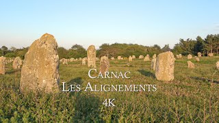 Carnac Les Alignements 4k [upl. by Osnola]