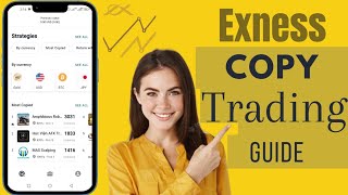 How To Use Exness Copy Trading  Use Exness Social Trading App [upl. by Barnie]