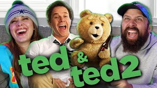 Two TED Movies One Video [upl. by Nedrob]