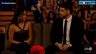 Bachelorette Jenn Tran on HARD Finale Reunion with Devin Strader Exclusive [upl. by Nel]