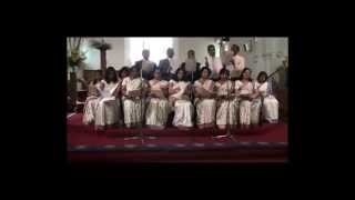 Kalvari Anbai  TCCV Choir Easter 2013 [upl. by Alket]