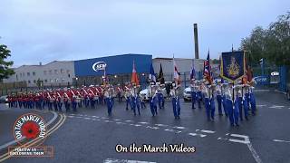 Drumderg Loyalists  their own Parade in Keady 2024 [upl. by Hsirk]