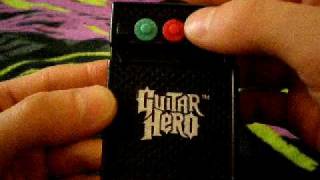 MiniWheats Guitar Hero amp [upl. by Ardy]