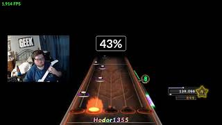 Cheval 125 Percent FC  Igorrr Clone Hero [upl. by Ynnelg]