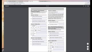 The New I130 Petition for Alien Relative and I130A  Marriage Visa Forms [upl. by Eillod703]