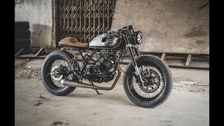 Stallions Centaur 150 Caferacer mono shock [upl. by Mikel]