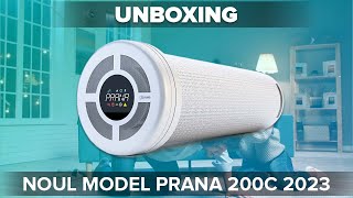 Unboxing noul model recuperator de caldură Prana 200C 2023 [upl. by Monah]