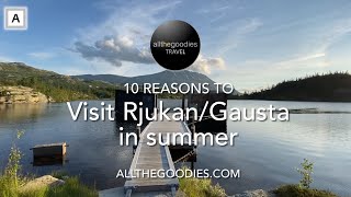 10 reasons to visit Rjukan and Gausta 2023 in summer Norway  Norwaycation by Allthegoodiescom [upl. by Ruy]