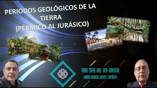 Periodos geológicos de la Tierra Pérmico al Jurásico [upl. by Chace120]