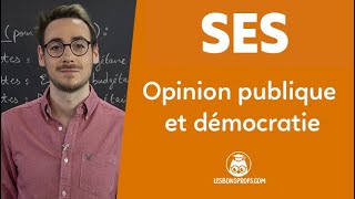 Opinion publique et démocratie  SES  Première  Les Bons Profs [upl. by Ecyar628]