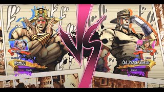 quotWamuu vs Old Joseph Joestar JoJos Bizarre Adventure AllStar Battle R PS5 Gameplayquot [upl. by Mali]