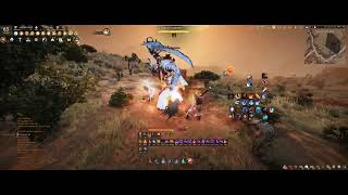 Darkseekers Retreat with 392DP  314AP Drakania awaken 11k trashh  Black Desert grind [upl. by Alakim]