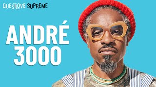 Questlove Supreme Podcast  André 3000 [upl. by Nwahsyar818]