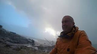 Massive waves explode through Portland Blow Hole [upl. by Eyks469]