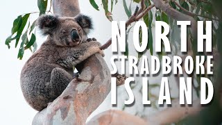 North Stradbroke Island Straddie  A Short Cinematic Video [upl. by Ailahs]