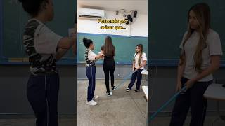 Falta pouco 🙌🏻 professora alunos escola humor shorts [upl. by Kosey]