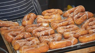 Pyszne pulchne mega delikatne faworki drożdżowe Babci Marysi  Oddaszfartucha [upl. by Royo996]