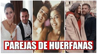 Parejas de Huerfanas en la VIDA REAL [upl. by Eelanej]