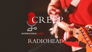 Radiohead  Creep Lyrics [upl. by Jorry]