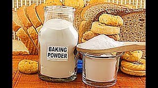 How to make baking powder How to substitute baking powder Recipe [upl. by Aicinat643]