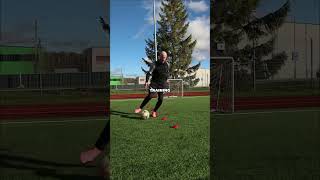 Are Cone Drills Bad For You soccer football youtubeshorts [upl. by Hoehne]