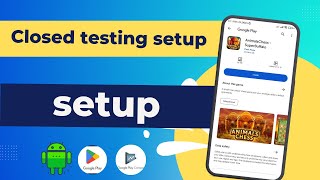 Setup for closed testing 20 testers for google play store app [upl. by Ilyah]