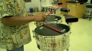 Timbales Abanico on 3 and Off 3 [upl. by Acinelav]