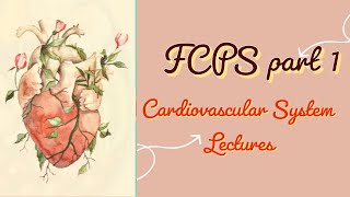 FCPS part 1 CVS lecture 21 Coarctation of Aorta and other important cardiac pathologies made easy [upl. by Turrell208]