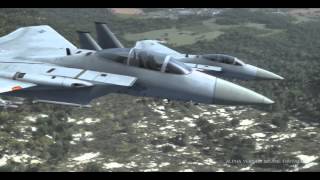 Wargame AirLand Battle  All trailers compilaton [upl. by Ecnatsnok722]