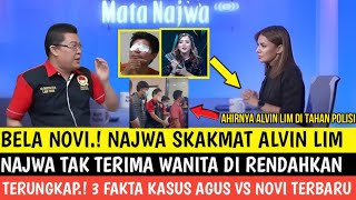 Hari ini Alvin Lim Di Skakmat Najwa Shihab Bela Teh Novi 3 Kasus Terbongkar Alvin Lim Di Tahan [upl. by Chelsae]