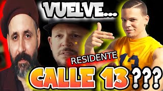 RESIDENTE  RON EN EL PISO VUELVE CALLE 13 [upl. by Rehpotsirhcnhoj]