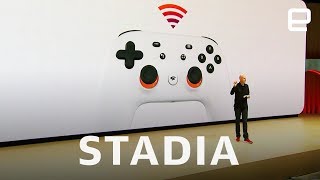 Googles Stadia Announcement at GDC 2019 in Under 14 Minutes [upl. by Ahtar]