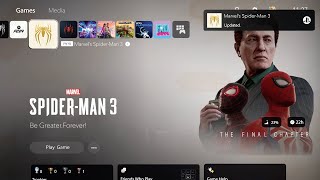 Testing Marvels SpiderMan 3 EARLY Acces Gameplay PS5 [upl. by Jennine]