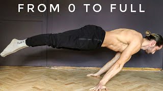 All Planche Progressions from 0 to Full [upl. by Rothschild293]