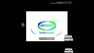 Ajinomoto Logo in Dma in RGB BGR [upl. by Ecitsuj]