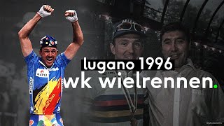 Sporza Retro Johan Museeuw rijdt naar de wereldtitel in Lugano 1996 [upl. by Nyledam]