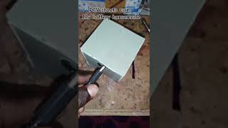 12v battery homemade  its body PVC sheets TopCreationy ytshorts shorts trending diy [upl. by Zampino]