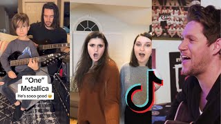 Incredible Voices Singing Amazing Covers🎤💖 TikTok 🔊 Compilation 🎙️ Chills Unforgettable 93 [upl. by Recneps]