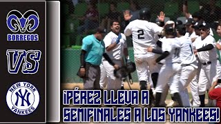 NOLAN PEREZ PEGA EL CUADRANGULAR PARA DEJAR EN EL TERRENO A BORREGOS TEC baseball [upl. by Gray]